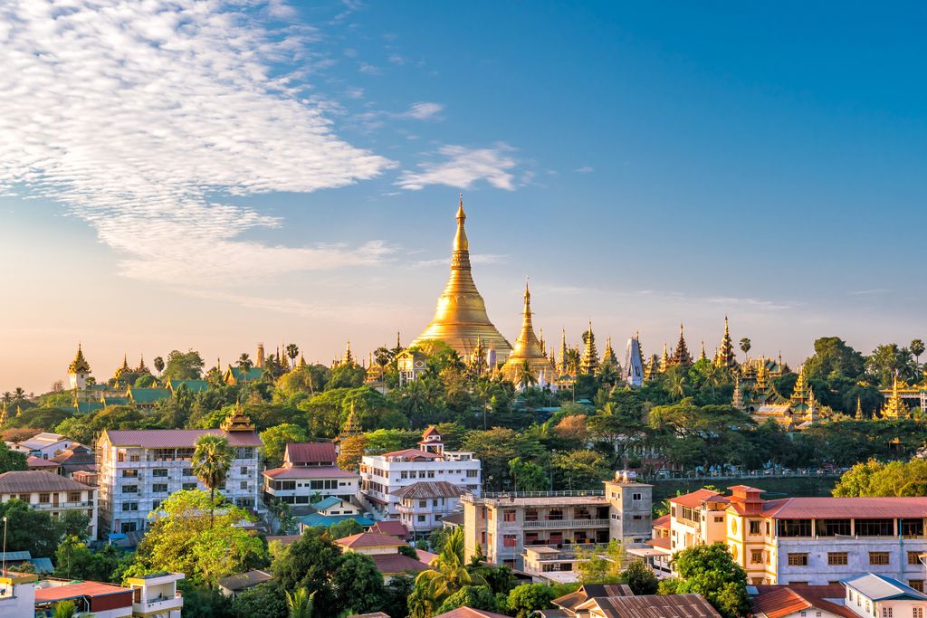 Bagan a Yangon