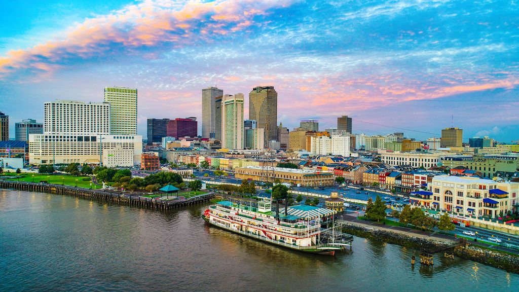 Greenville Carolina del Sur a Nueva Orleans