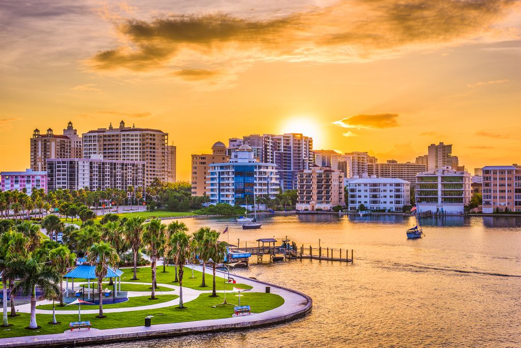 Miami a Sarasota