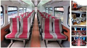 2 class DRC (64 seats) Sprinter