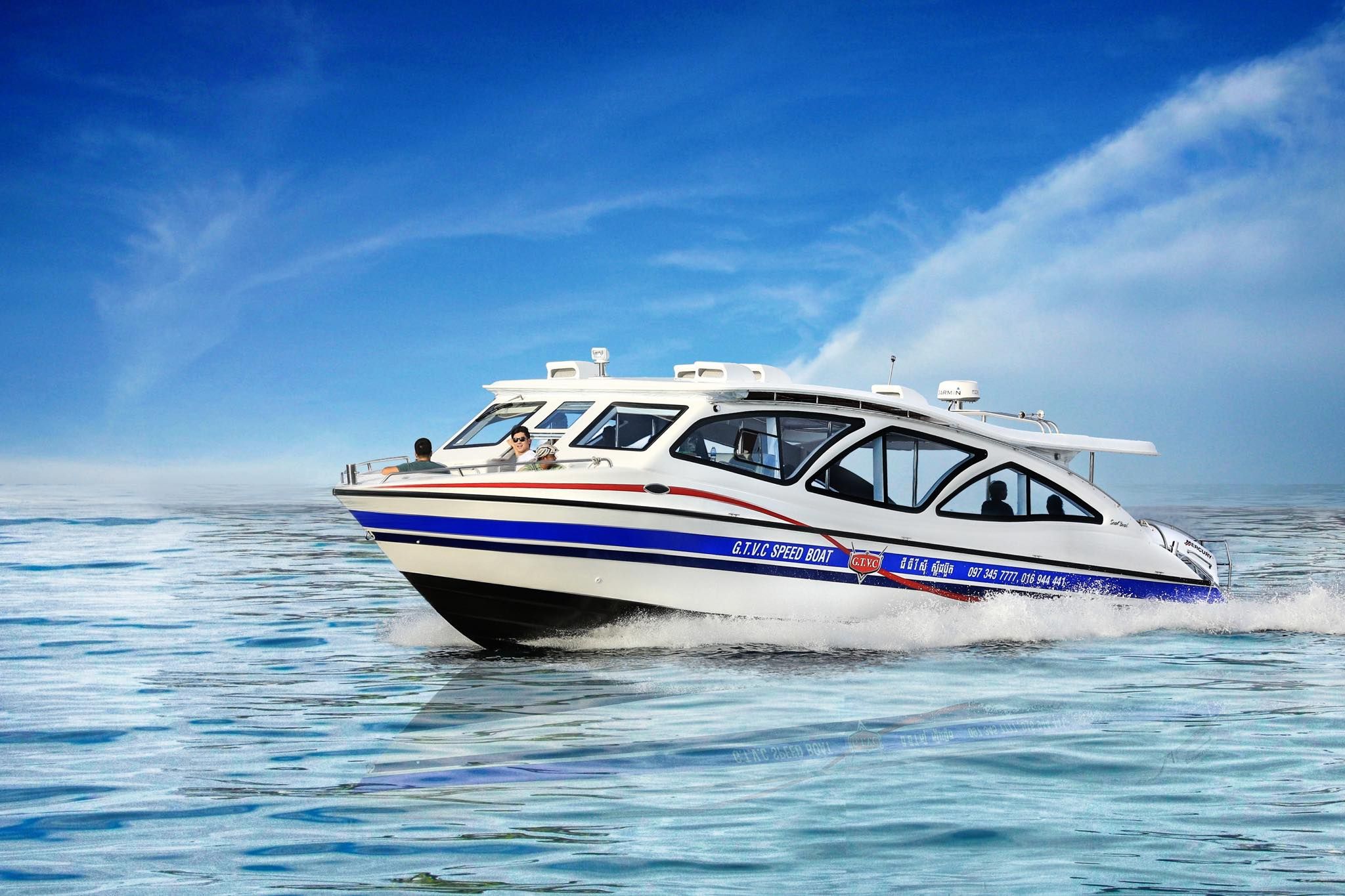 Gtvc Speedboat Cambodia Reviews Schedule And Tickets Booking