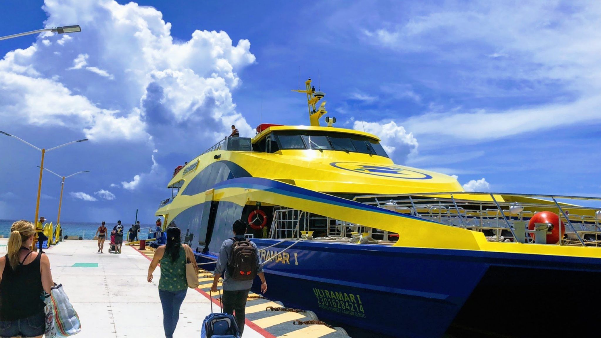 Ultramar Ferry - Billetes de Ferri | Consultar Horarios y Reservar Online