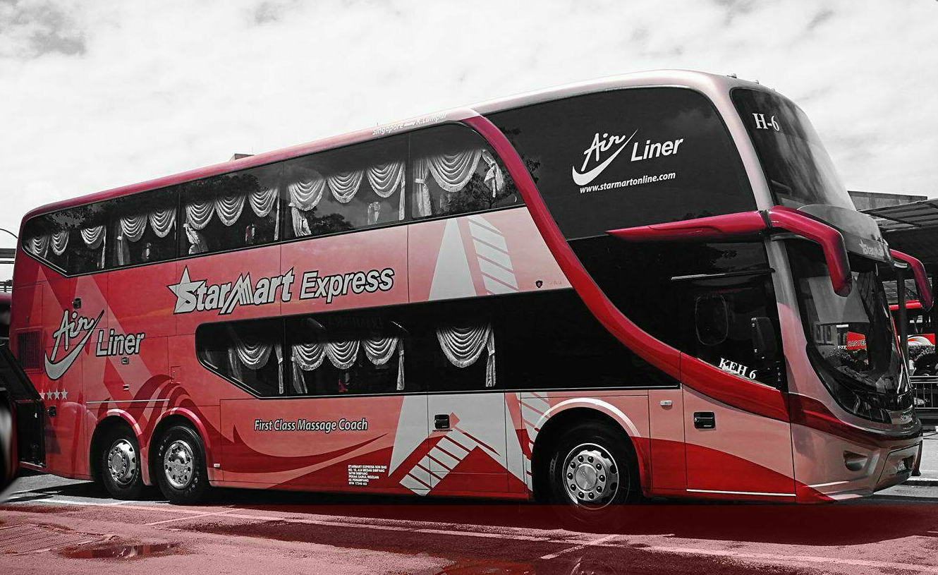 StarMart SG - Bus Tickets Online Booking | Schedule & Reviews