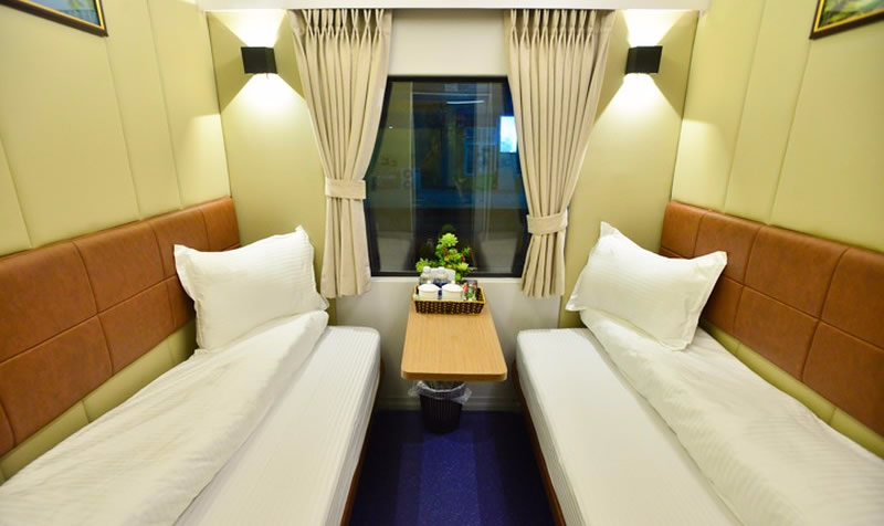 Luxury Train Sapa-Hanoi