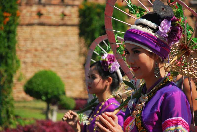 Flower Festival in Chiang Mai