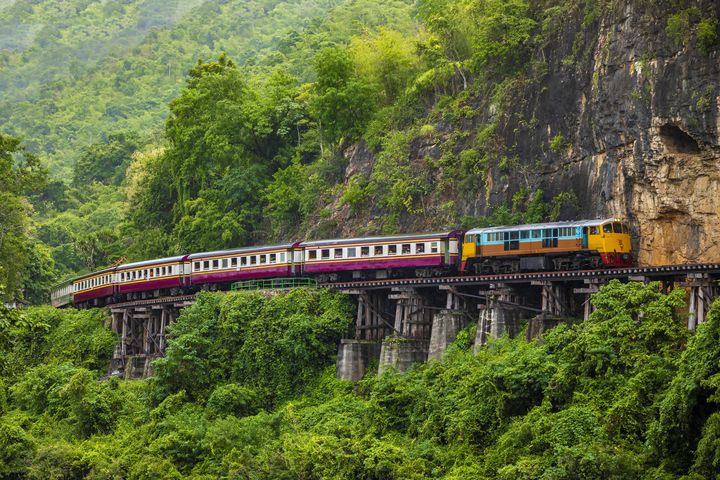 Thai Railway, Thai Train, Thai railways booking, 12Go train